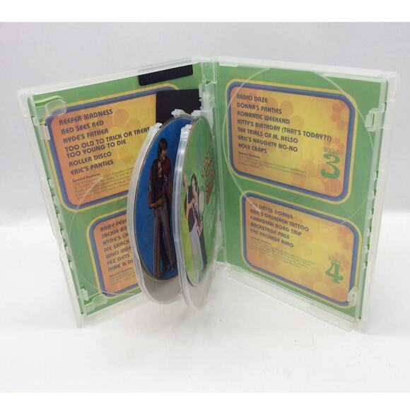 That 70s Show Complete Seasons 1 Through 3 DVD Set - Picture 4 of 10